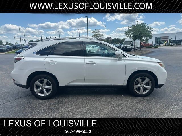 2012 LEXUS RX