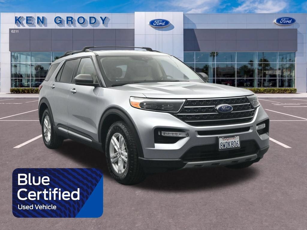2021 FORD Explorer