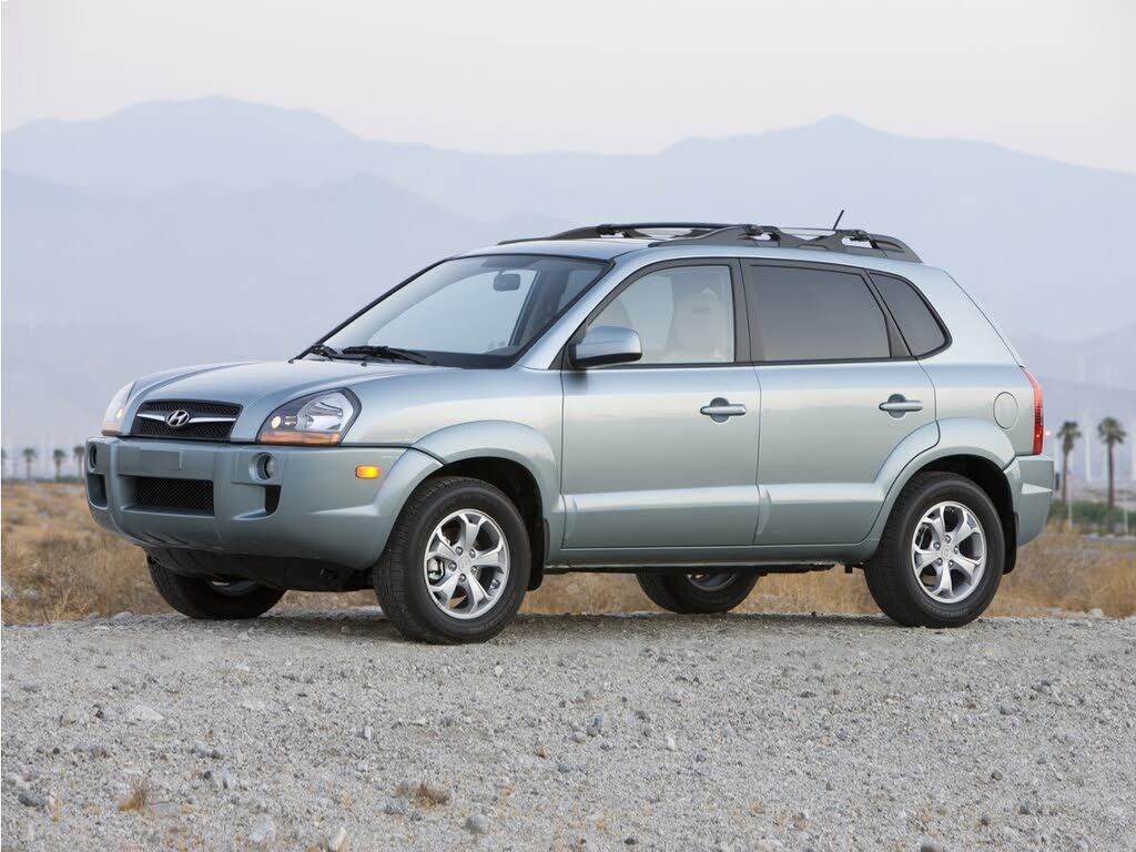 2009 HYUNDAI Tucson
