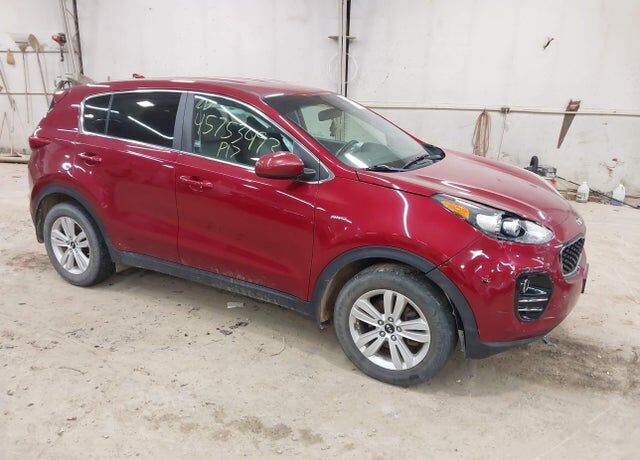 2017 KIA Sportage
