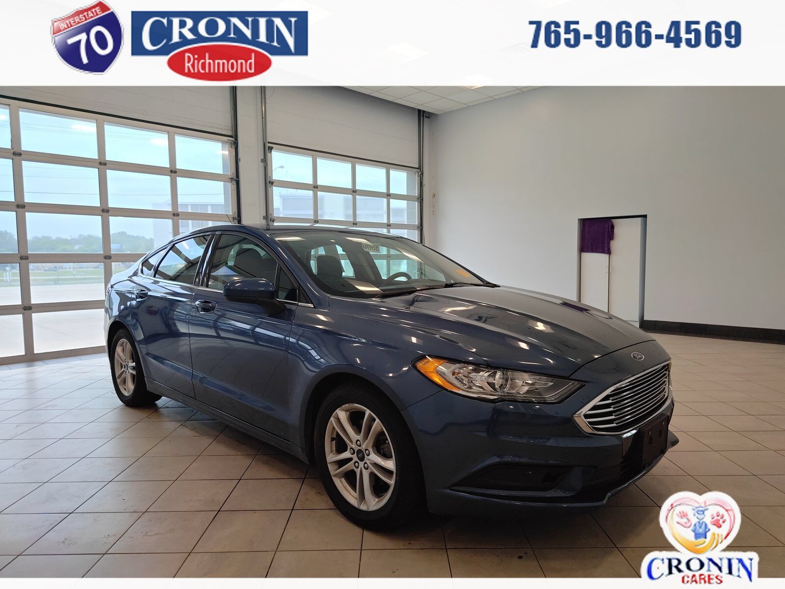 2018 FORD Fusion
