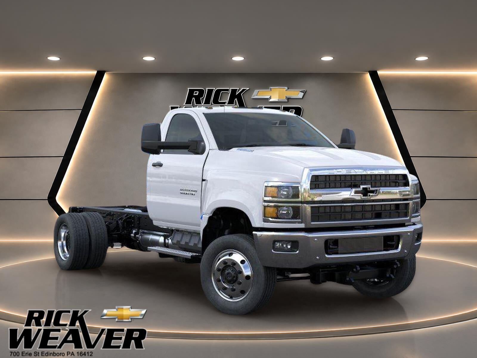2026 GMC Silverado Medium Duty