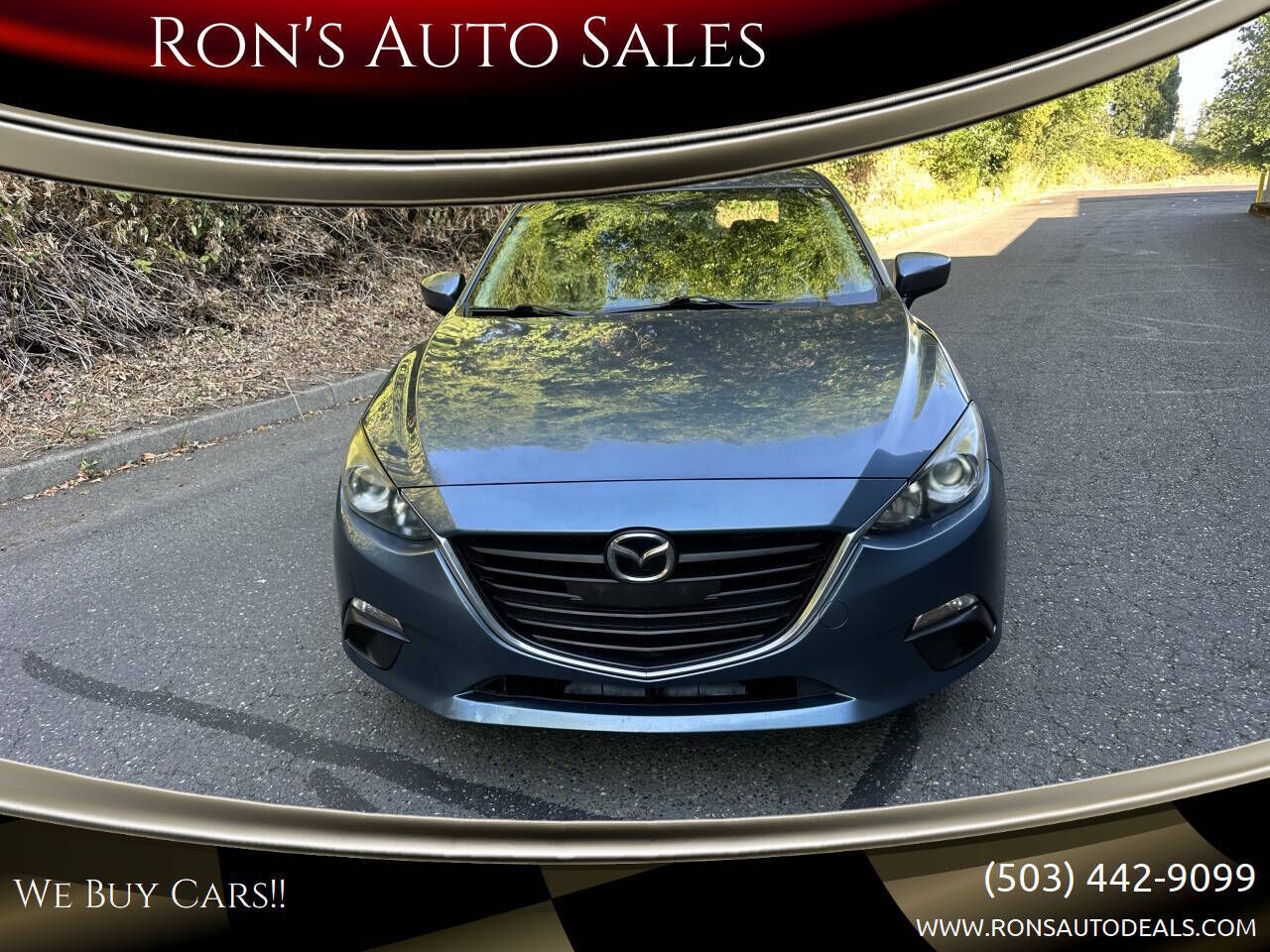 2016 MAZDA Mazda3