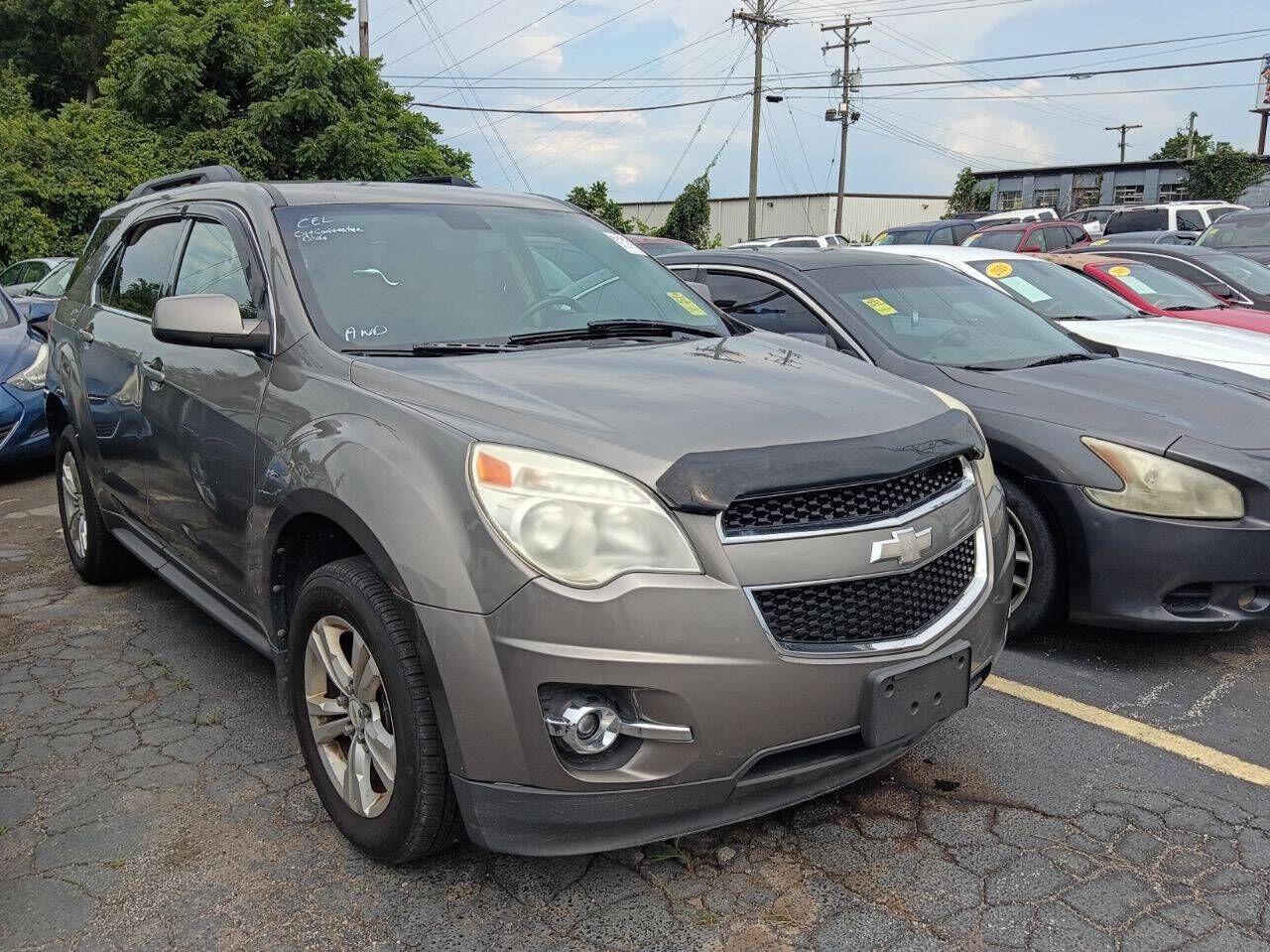 2011 CHEVROLET Equinox
