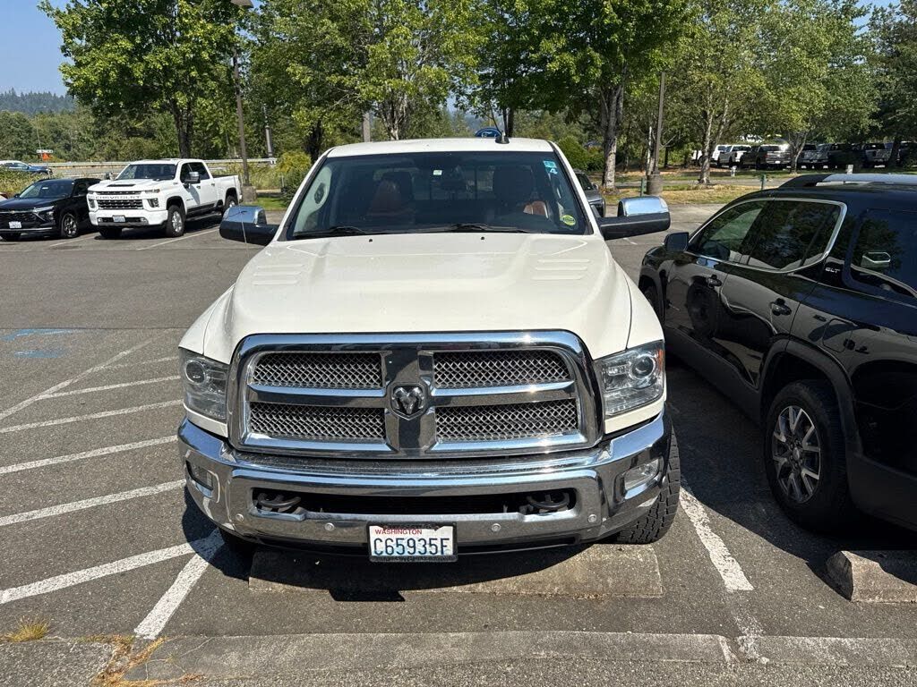 2016 RAM 2500