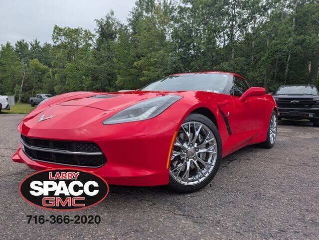 2017 CHEVROLET Corvette