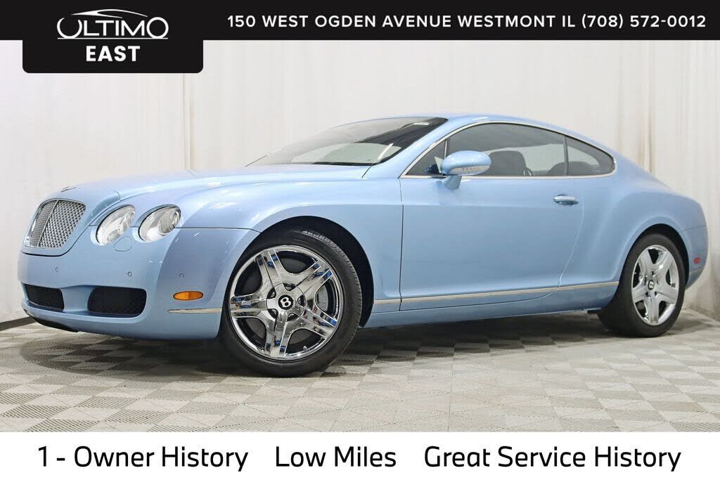 2005 BENTLEY Continental