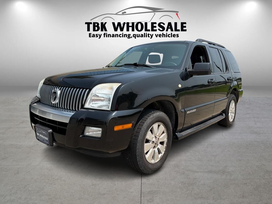 2008 MERCURY Mountaineer