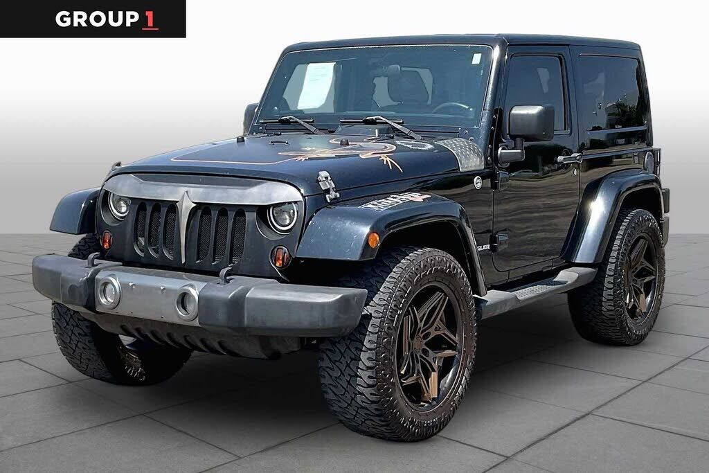 2011 JEEP Wrangler