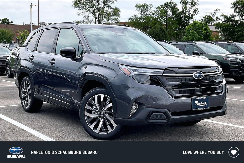 2026 SUBARU Forester