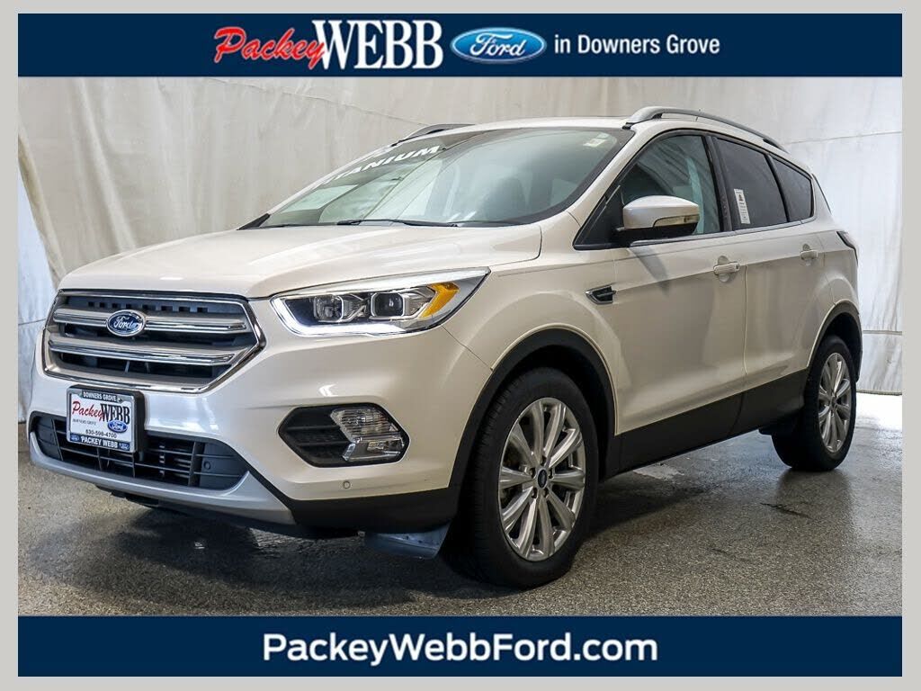 2018 FORD Escape