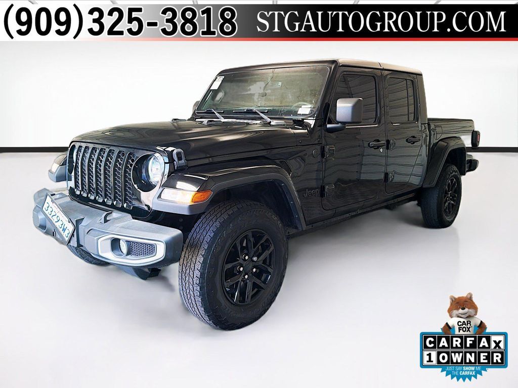 2023 JEEP Gladiator
