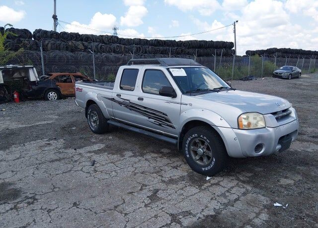 2003 NISSAN Frontier