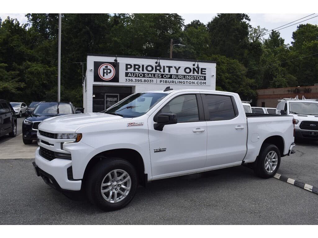 2022 CHEVROLET Silverado LTD