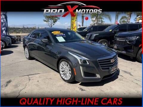 2018 CADILLAC CTS