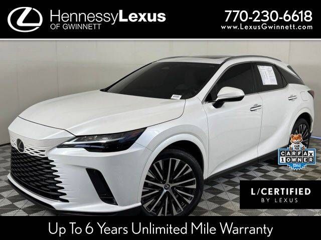 2024 LEXUS RX