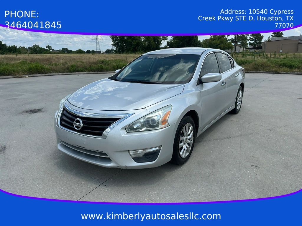 2014 NISSAN Altima