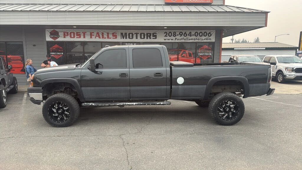 2005 CHEVROLET Silverado