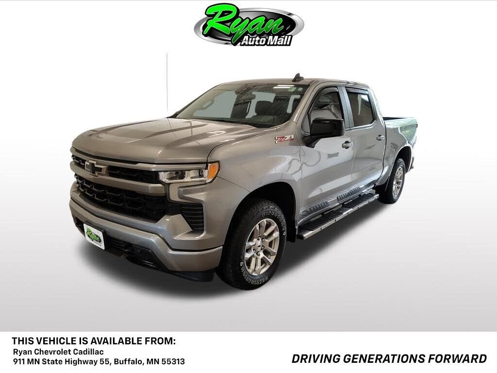 2024 CHEVROLET Silverado