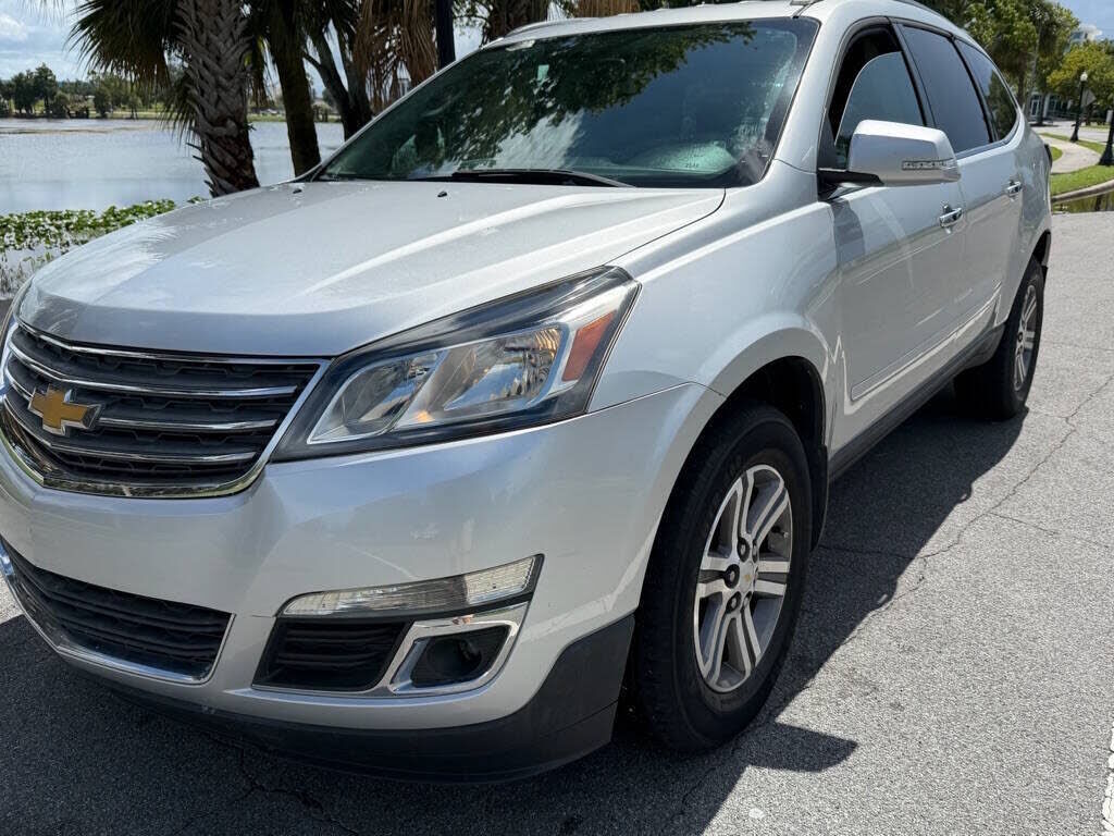 2015 CHEVROLET Traverse