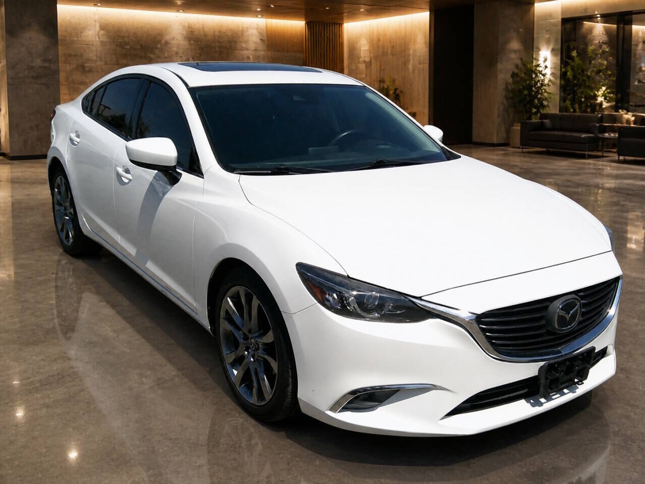 2017 MAZDA Mazda6