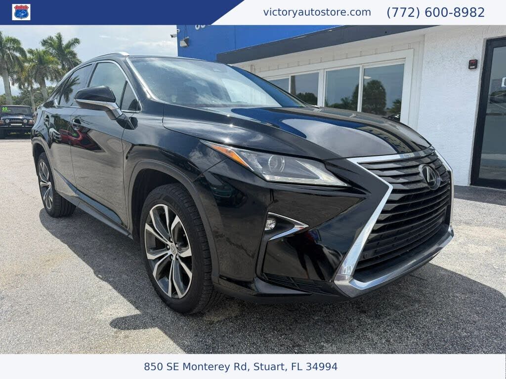 2016 LEXUS RX