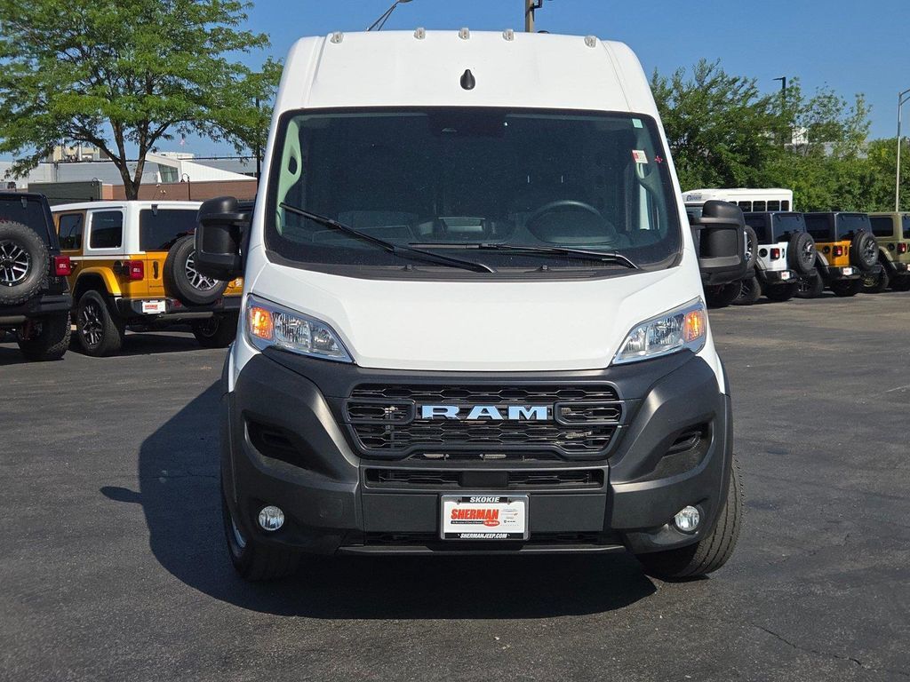 2026 RAM Promaster 2500