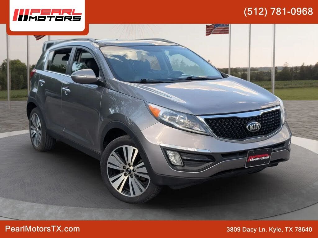 2014 KIA Sportage