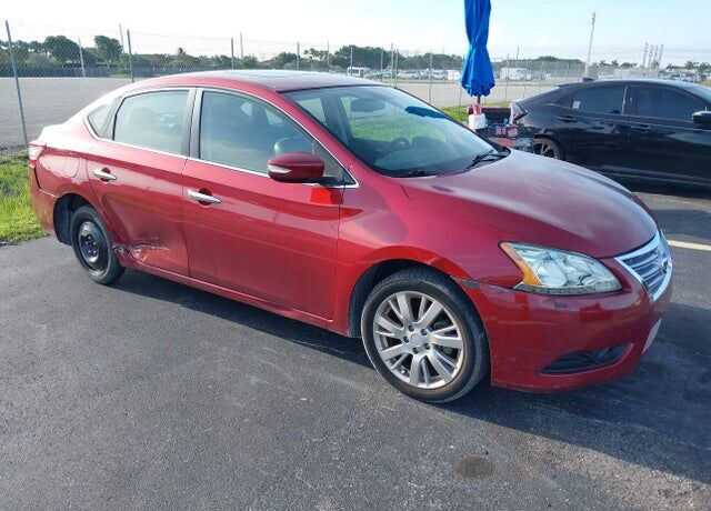 2014 NISSAN Sentra