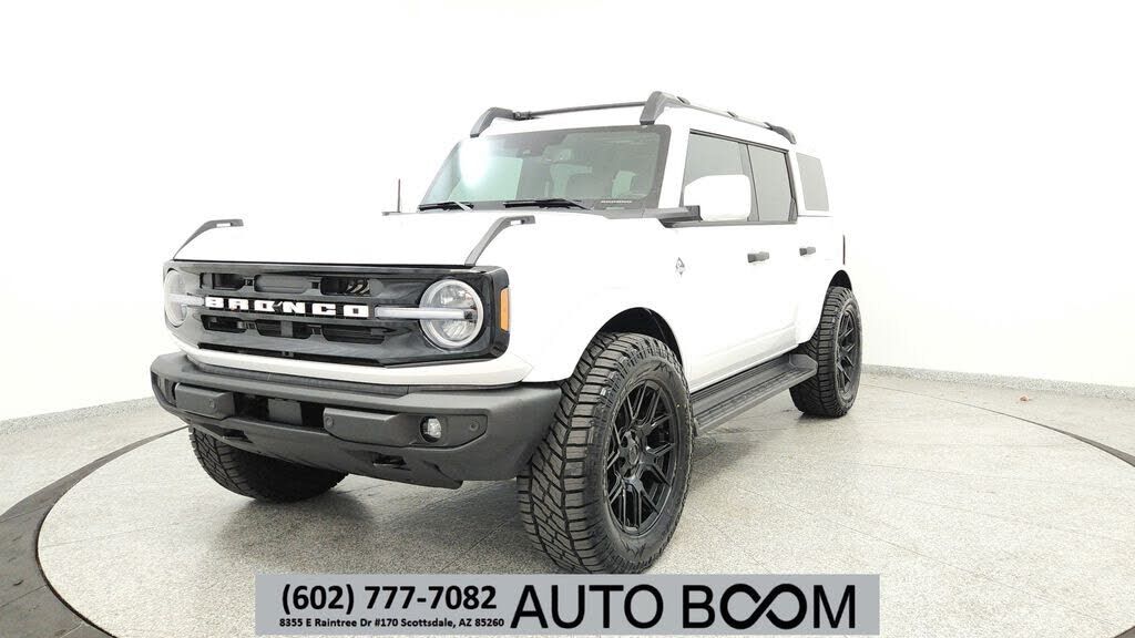 2026 FORD Bronco