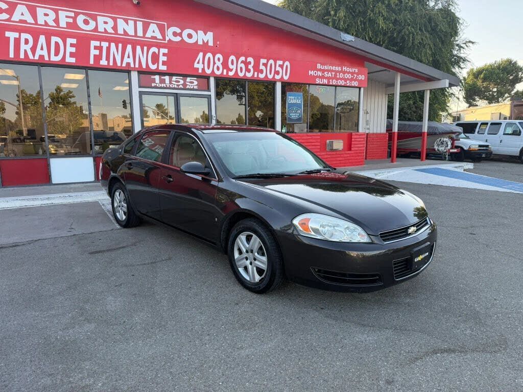 2008 CHEVROLET Impala