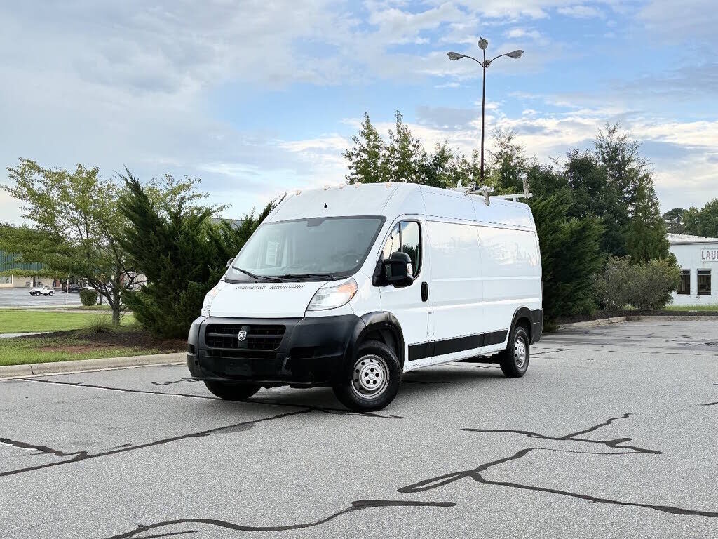 2015 RAM Promaster 2500