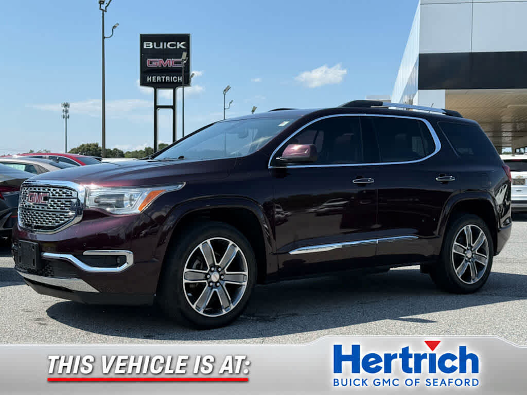 2018 GMC Acadia