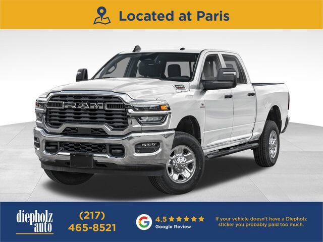 2025 RAM 2500