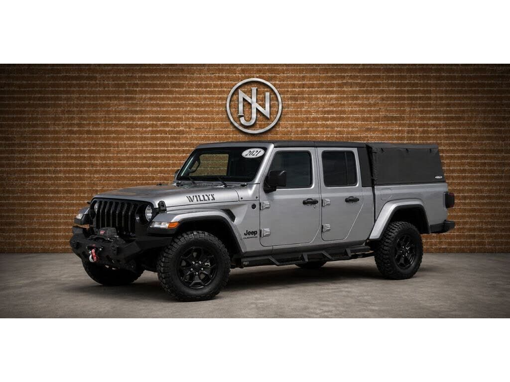 2021 JEEP Gladiator