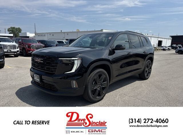 2026 GMC Acadia