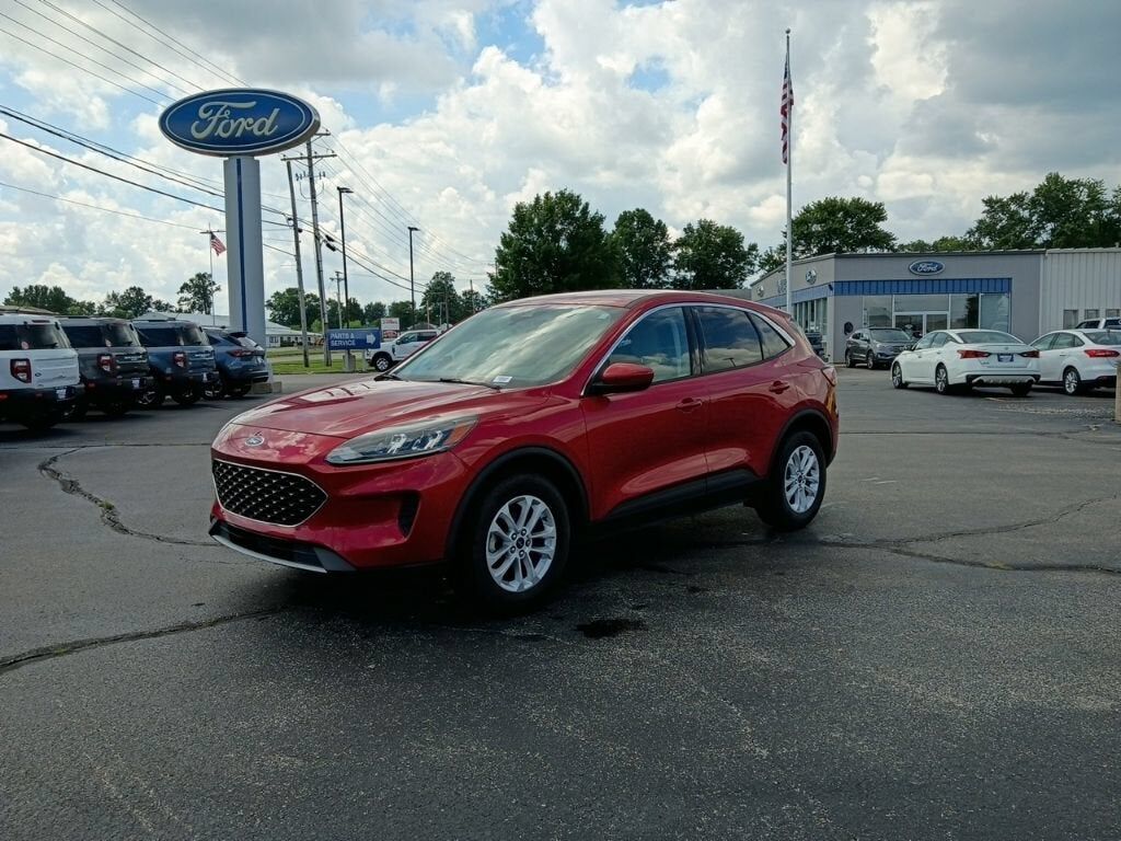 2020 FORD Escape