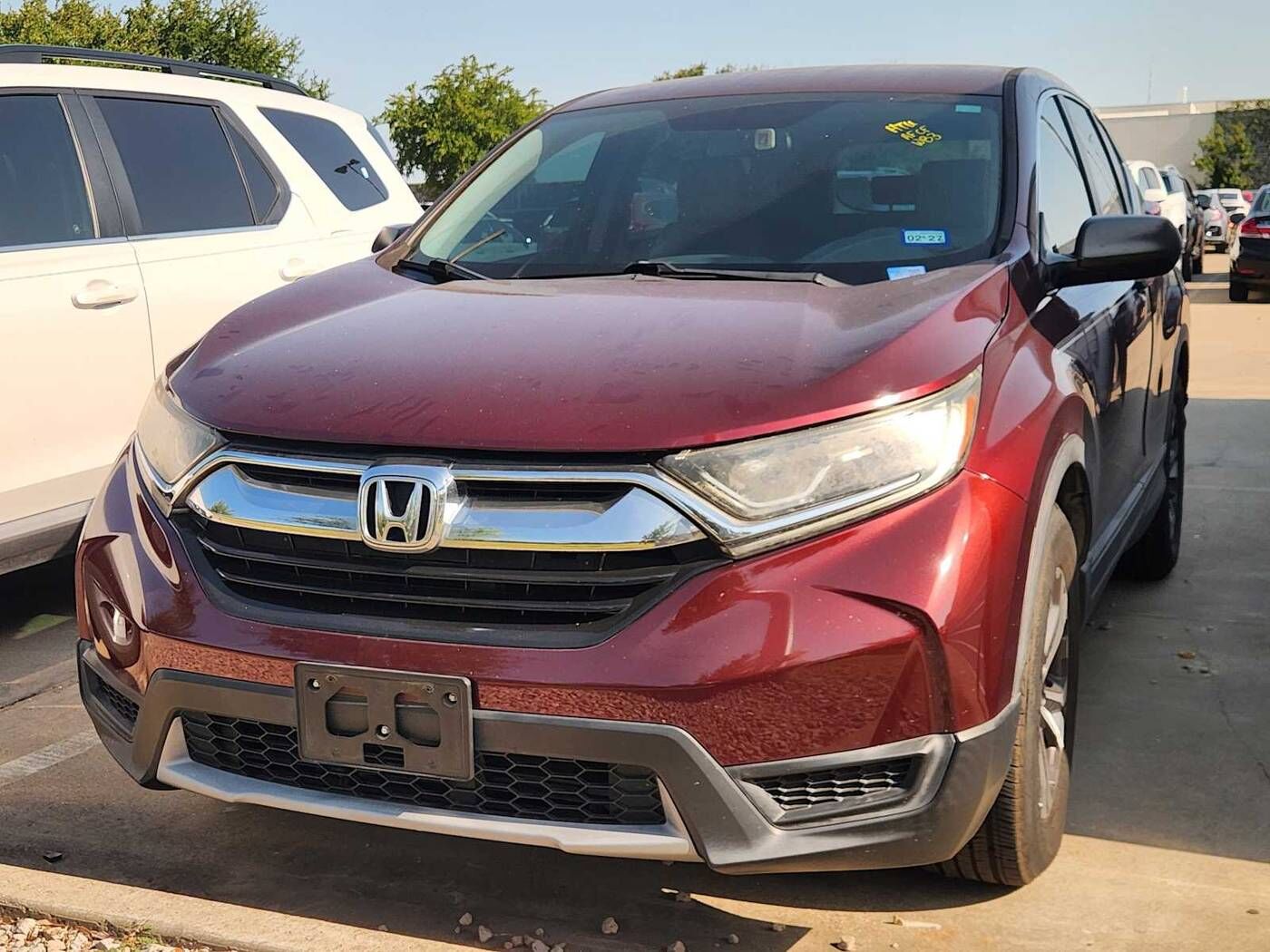 2017 HONDA CR-V