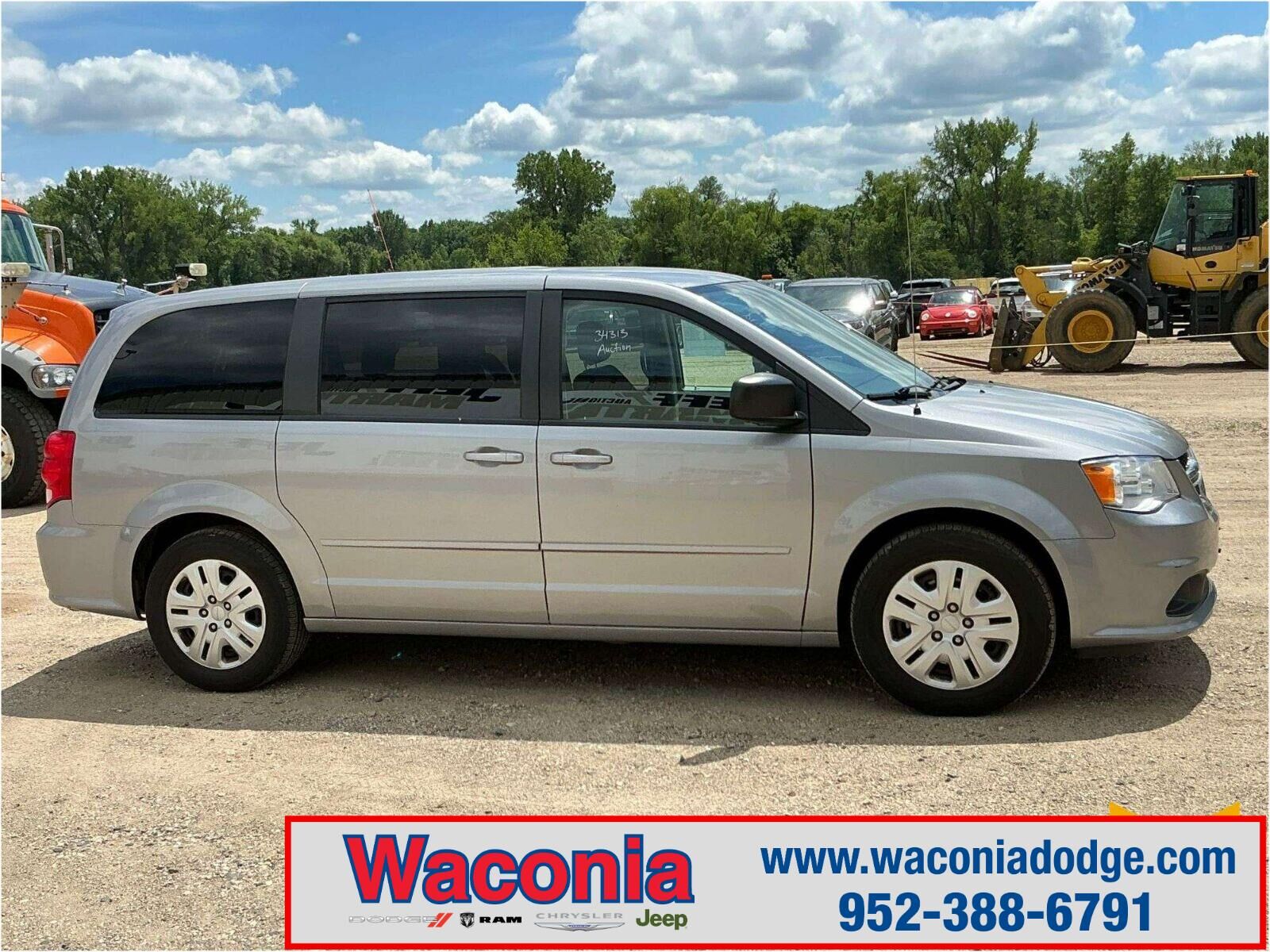 2016 DODGE Grand Caravan