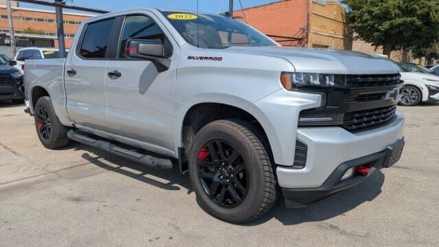 2022 CHEVROLET Silverado LTD