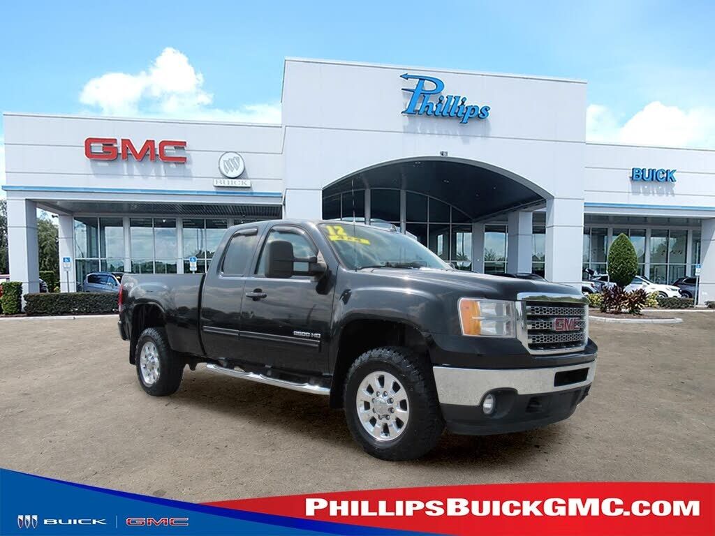 2012 GMC Sierra