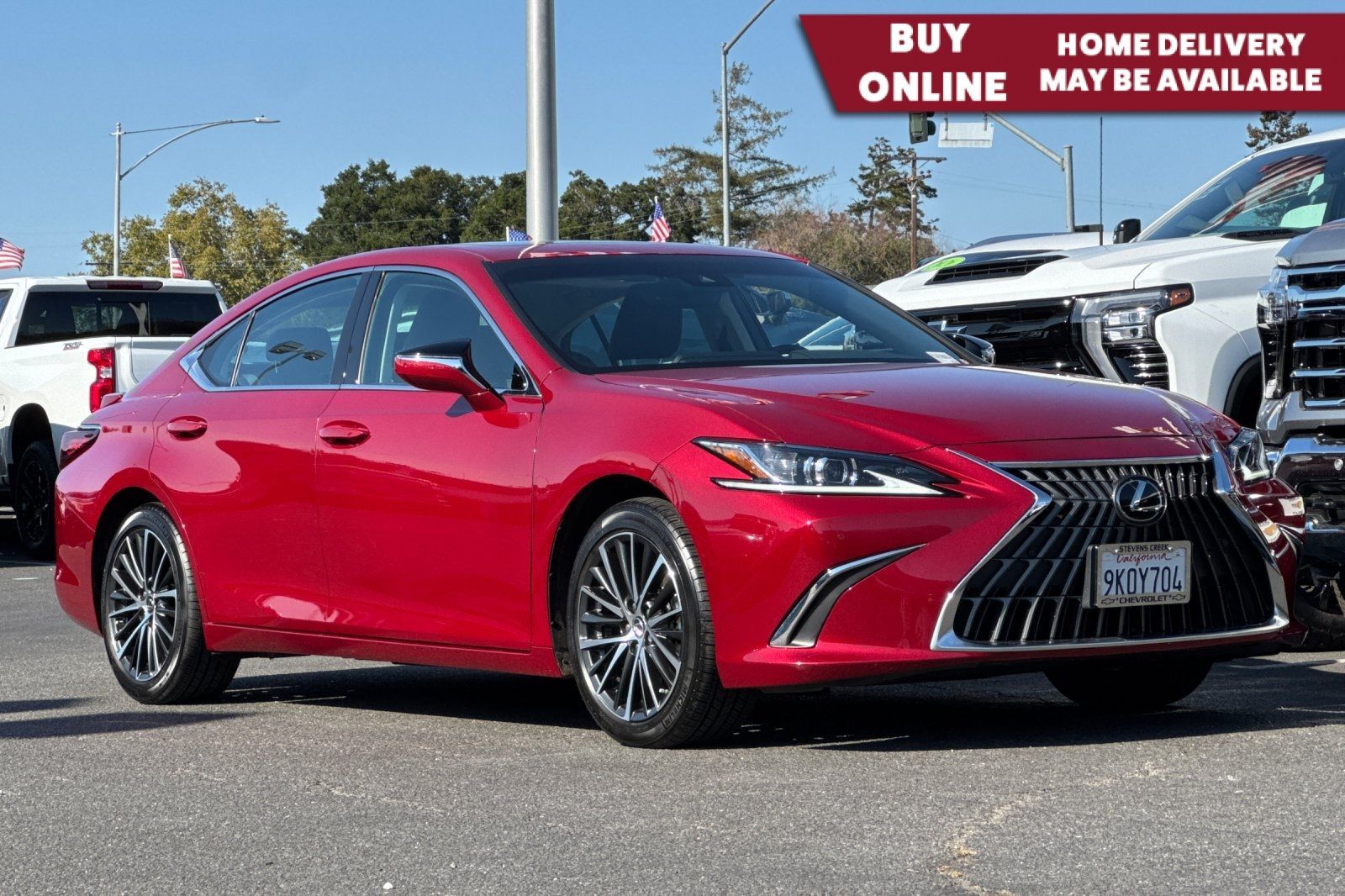 2024 LEXUS ES