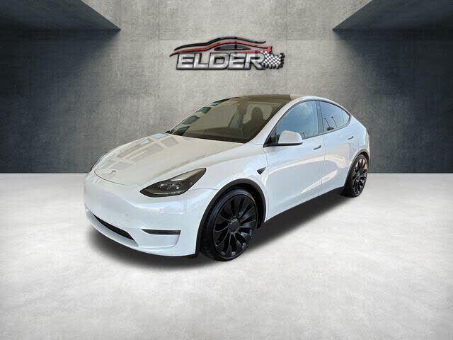 2022 TESLA Model Y