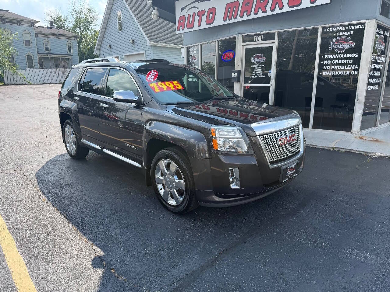 2015 GMC Terrain