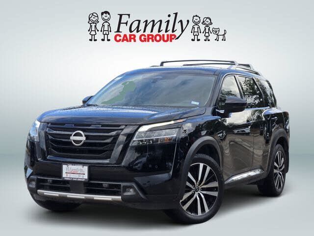 2024 NISSAN Pathfinder