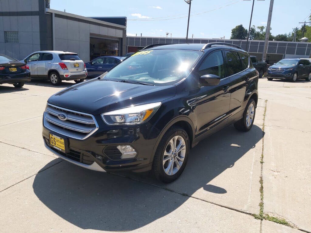 2018 FORD Escape