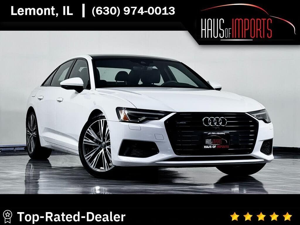 2020 AUDI A6