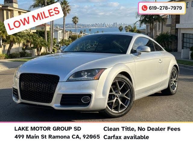 2012 AUDI TT