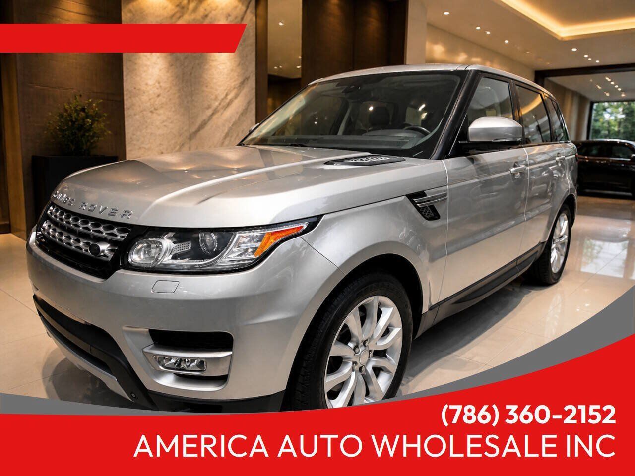 2015 LAND ROVER Range Rover Sport