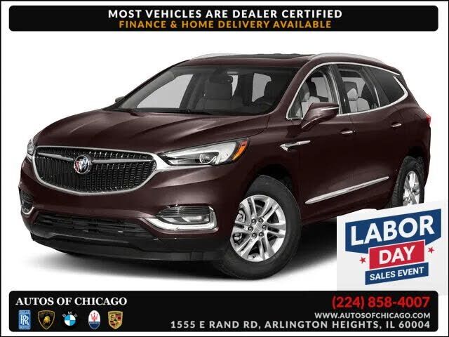 2018 BUICK Enclave